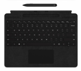 Klawiatura Microsoft Surface Pro X/8 Signature Keyboard z piórem Slim Pen Alcantara