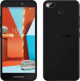 Modułowy Smartfon Fairphone 3+ 4/64GB Czarny