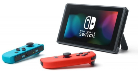 Konsola NINTENDO Switch+Joy-Con Blue-Red v2 2019