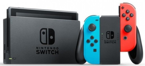 Konsola NINTENDO Switch+Joy-Con Blue-Red v2 2019