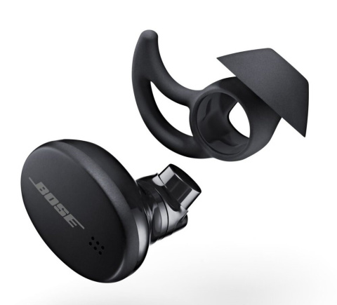 Słuchawki Bose Sport Earbuds Black Czarne
