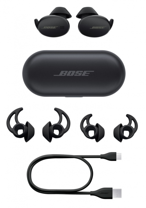 Słuchawki Bose Sport Earbuds Black Czarne
