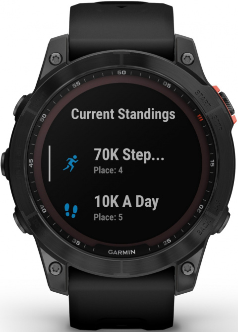 Smartwatch Garmin Fenix 7 Solar Czarny
