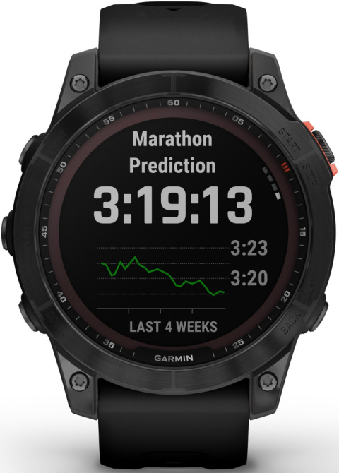 Smartwatch Garmin Fenix 7 Solar Czarny