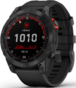 Smartwatch Garmin Fenix 7 Solar Czarny