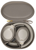 Słuchawki bezprzewodowe Sony WH-1000XM4 Srebrny Słuchawki bezprzewodowe Sony WH-1000XM4 Srebrny