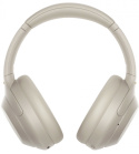 Słuchawki bezprzewodowe Sony WH-1000XM4 Srebrny Słuchawki bezprzewodowe Sony WH-1000XM4 Srebrny