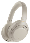 Słuchawki bezprzewodowe Sony WH-1000XM4 Srebrny Słuchawki bezprzewodowe Sony WH-1000XM4 Srebrny