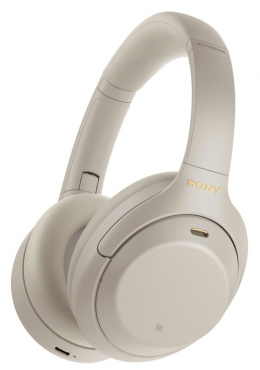Słuchawki bezprzewodowe Sony WH-1000XM4 Srebrny