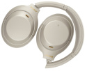Słuchawki bezprzewodowe Sony WH-1000XM4 Srebrny Słuchawki bezprzewodowe Sony WH-1000XM4 Srebrny