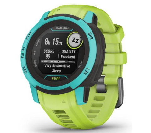 GARMIN Instinct 2S Surf Edition Limonkowy
