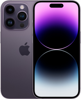 Apple iPhone 14 Pro 128GB Głęboka purpura