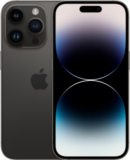 Apple iPhone 14 Pro 256GB Gwiezdna Czerń