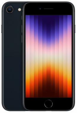 Apple iPhone SE 2022 128GB 5G Midnight Czarny