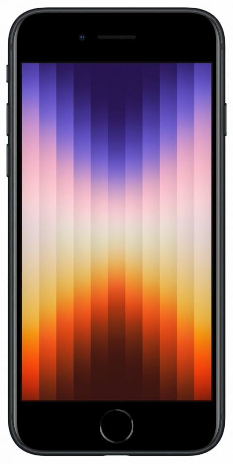 Apple iPhone SE 2022 128GB 5G Midnight Czarny