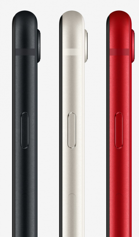 Apple iPhone SE 2022 128GB 5G Midnight Czarny