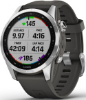 GARMIN Fenix 7S Srebrno-szary