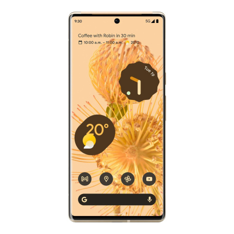 Google Pixel 6 Pro 5G 12/128GB Żółty (Sorta Sunny)