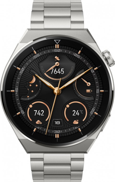 Huawei Watch GT3 Pro Elite 46mm Srebrny