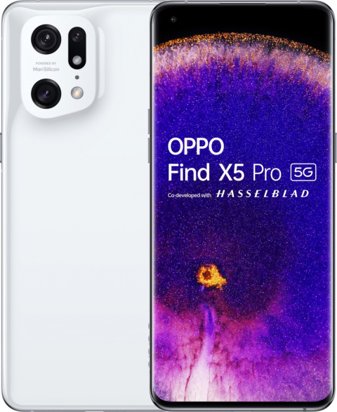 OPPO Find X5 Pro 12/256GB Biały