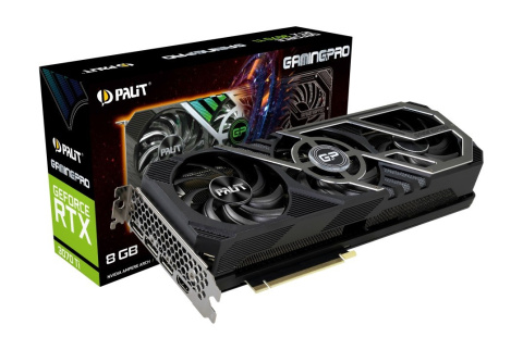 Palit GeForce RTX 3070 Ti GamingPro 8GB