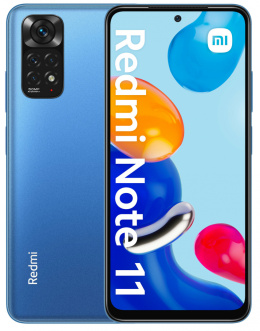 Xiaomi Redmi Note 11 4/128GB Niebieski