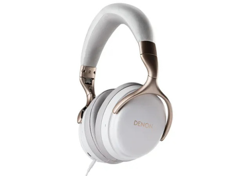 słuchawki Denon AH-GC25NC białe