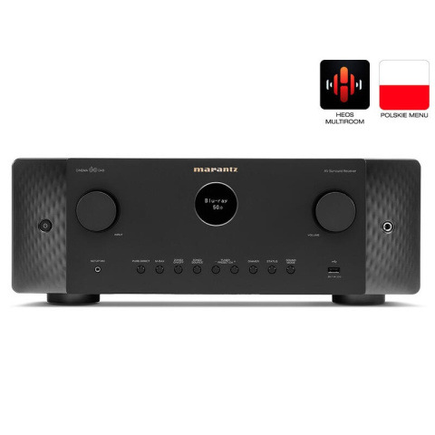 Amplituner Marantz Cinema 60 DAB (Czarny)