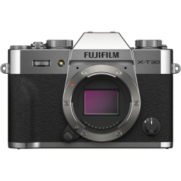 Aparat Fujifilm X-T30 II srebrny body