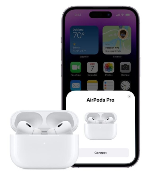 Apple AirPods Pro 2 gen. biały