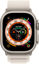 Apple Watch Ultra Cellular 49mm Tytanowy Starlight