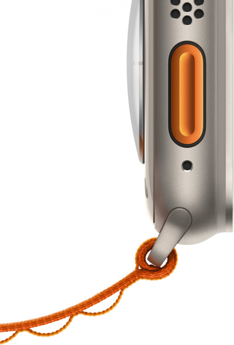 Apple Watch Ultra Cellular 49mm Tytanowy Starlight