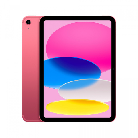 Apple iPad 10,9" 10 Gen 64GB 5G Wi-Fi + Cellular Różowy