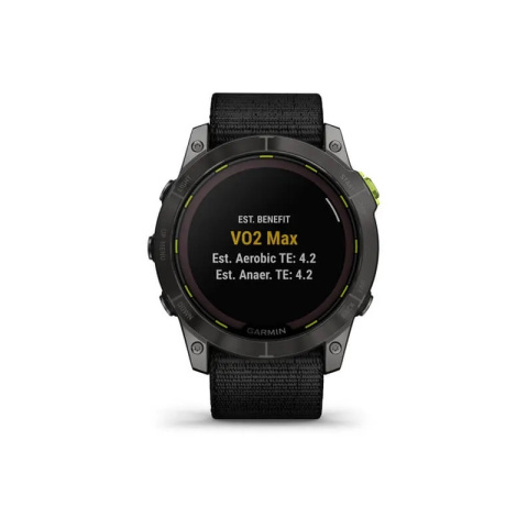 GARMIN Enduro 2 Czarny Tytan Sapphire Solar