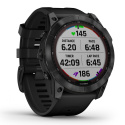 GARMIN Fenix 7X Sapphire Solar Czarny Tytan