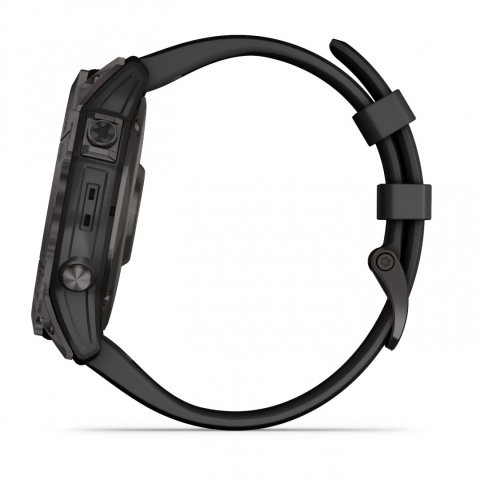 GARMIN Fenix 7X Sapphire Solar Czarny Tytan