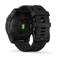 GARMIN Fenix 7X Sapphire Solar Czarny Tytan