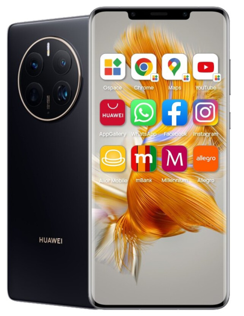 Huawei Mate 50 Pro 8/256GB Czarny