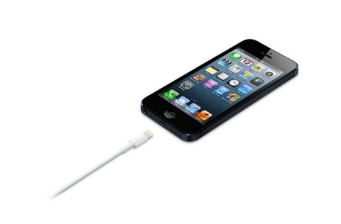 KABEL APPLE USB TO LIGHTNING CABLE (1 M)