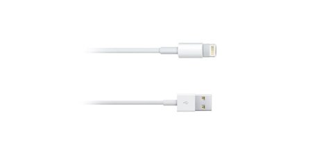 KABEL APPLE USB TO LIGHTNING CABLE (1 M)