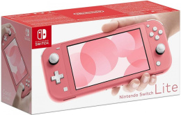 Konsola Nintendo Switch Lite Coral Różowa