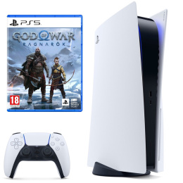 Konsola Sony PlayStation 5 + God of War Ragnarok