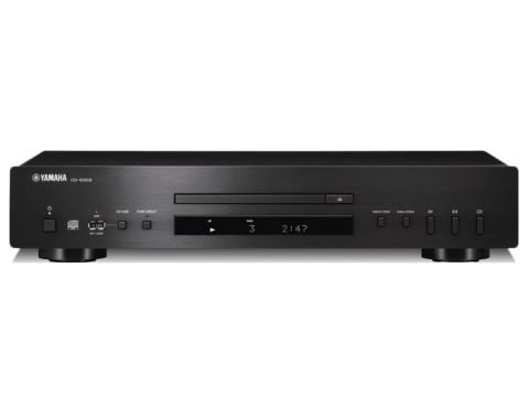 Odtwarzacz Yamaha CD-S303 Czarny