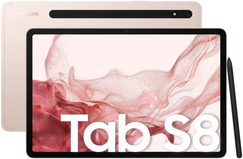 Samsung Galaxy Tab S8 Wi-Fi 11" 8/128GB Różowy