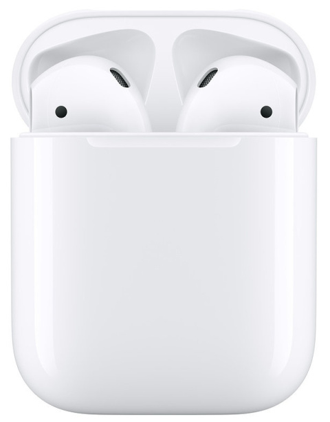Słuchawki Apple AirPods 2 biały MV7N2ZM/A