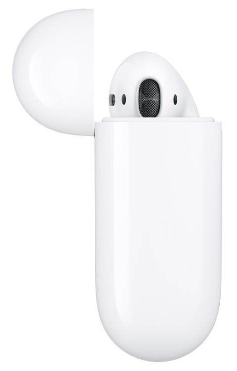 Słuchawki Apple AirPods 2 biały MV7N2ZM/A