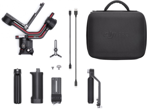 Stabilizator ręczny Gimbal DJI RS 3 Pro 3-osiowy