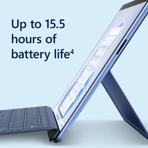 Tablet Microsoft Surface Pro 9 13"/i5/8GB/256GB/Win11 Sapphire