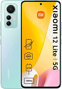 Xiaomi 12 Lite 5G 8/128GB Zielony