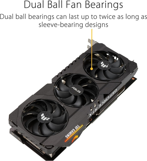 ASUS GeForce RTX 3070 Ti TUF GAMING 8GB OC